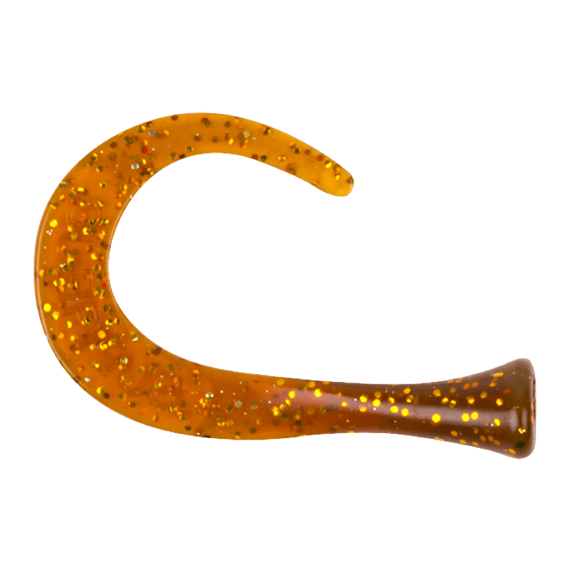 Replacement Guppie Tail Jr - 3 curly / 1 paddle