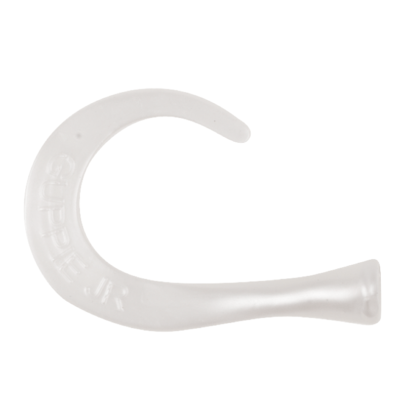 Replacement Guppie Tail Jr - 3 curly / 1 paddle