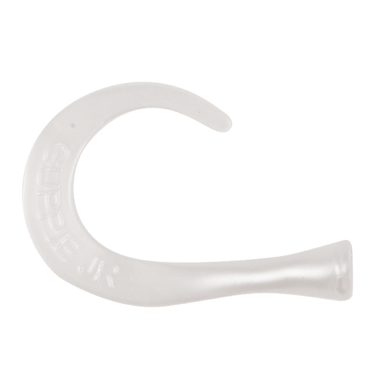 Replacement Guppie Tail Jr - 3 curly / 1 paddle