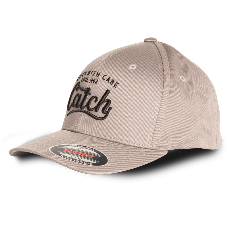 CWC Flexfit Cap, Tan Catch Logo