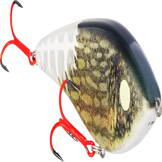 SWIM GLIDEBAIT - HALLOWEEN 25 12CM 53G SUSPENDING ZOMBIE PIKE