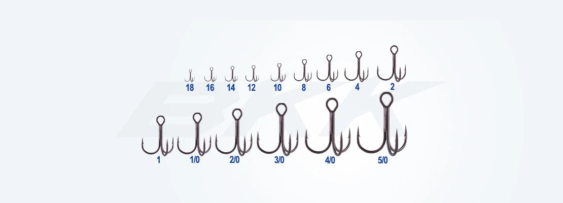 BKK Spear 21 SS Treble Hook