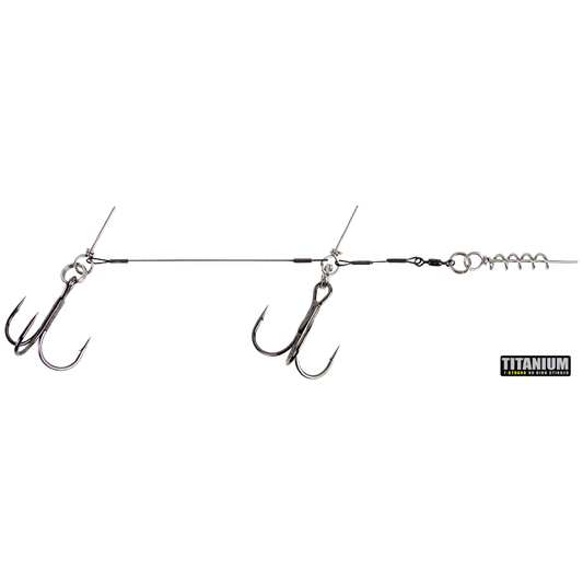 CWC Titanium Stinger, 75lb Giant Tandem 3/0