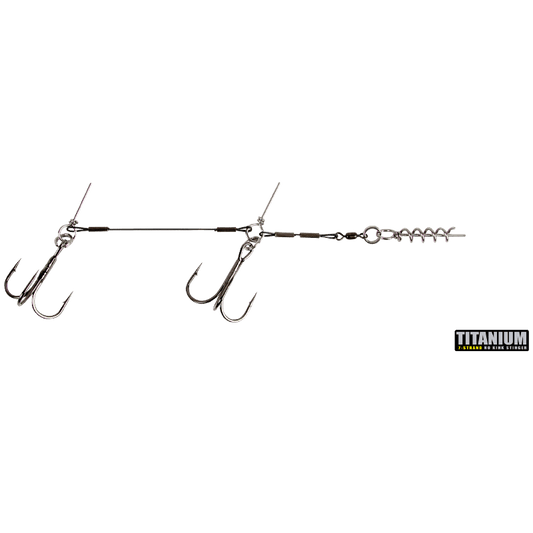 CWC Titanium Stinger, 50lb Junior Tandem 1