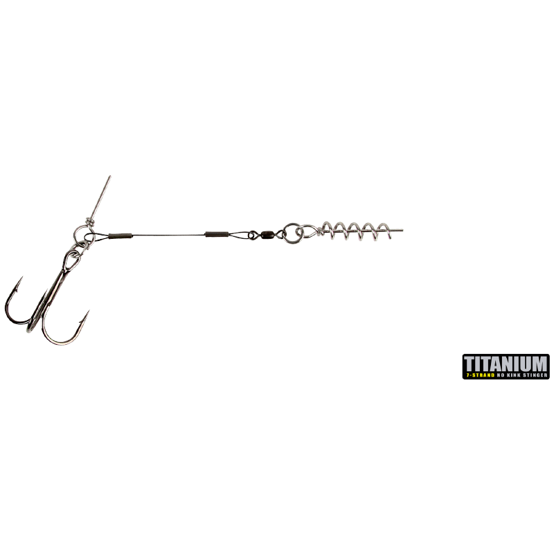 CWC Titanium Stinger, 30lb Tournnament Single 1