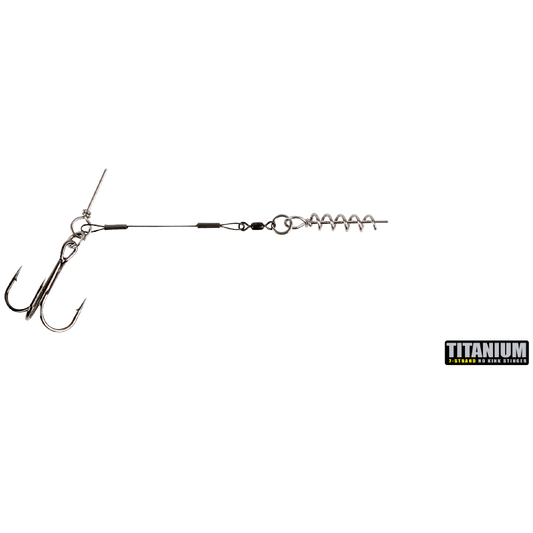 CWC Titanium Stinger, 30lb Tournnament Single 1