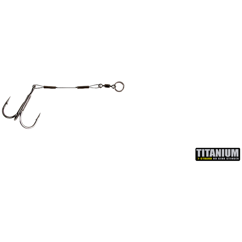 CWC Titanium Stinger, 30lb Nano Single 2 - 2pcs