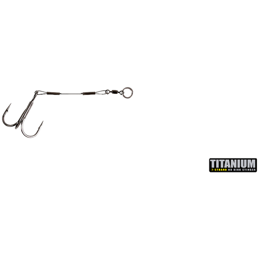CWC Titanium Stinger, 30lb Nano Single 2 - 2pcs