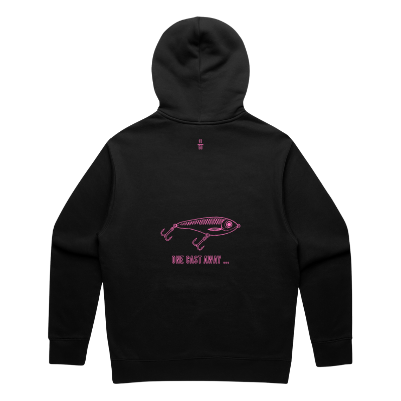 Predator Lure Shop Hoodie – Limited Edition Hoodie with Buster Jerk Print & Embroidered Logo