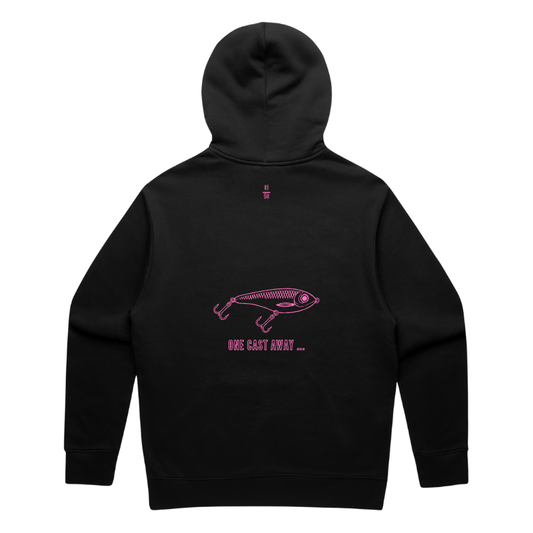 Predator Lure Shop Hoodie – Limited Edition Hoodie with Buster Jerk Print & Embroidered Logo