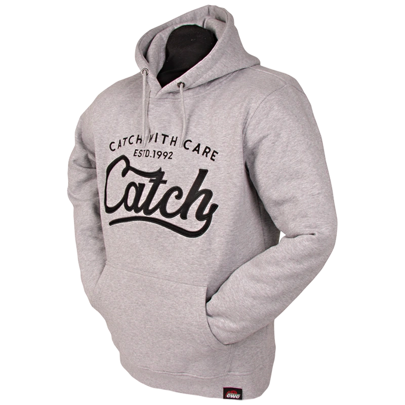 CWC Pull over hooded hoodie, grey