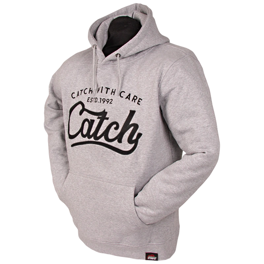 CWC Pull over hooded hoodie, grey