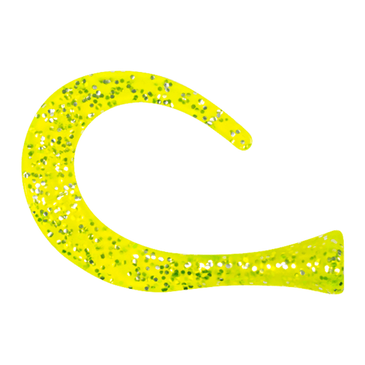 Replacement Guppie Tail - 3 curly / 1 paddle