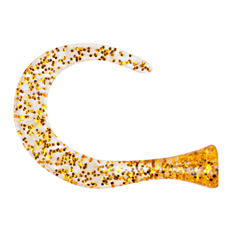 Replacement Guppie Tail - 3 curly / 1 paddle