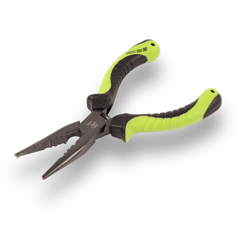 BFT Splitring Pliers, With Cutter - Teflon Coated