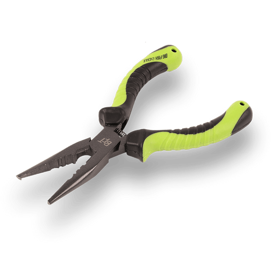 BFT Splitring Pliers, With Cutter - Teflon Coated