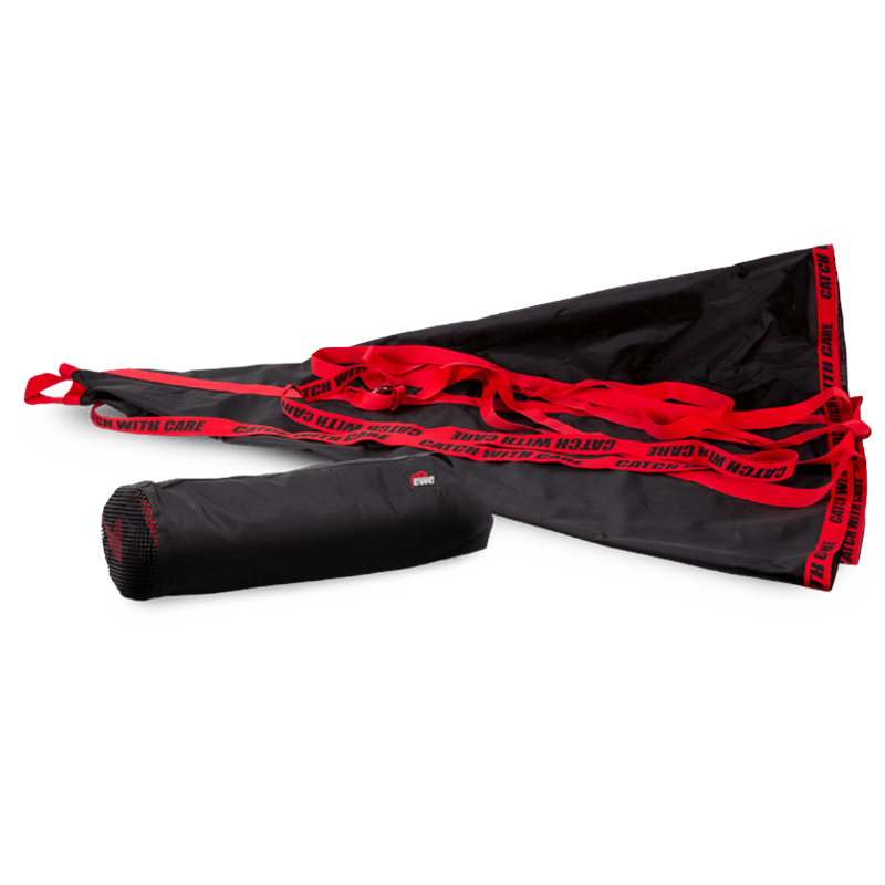 CWC Giant Drift Sock, 190cm/dia - Red / Black