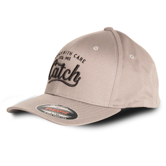 CWC Flexfit Cap, Tan Catch Logo