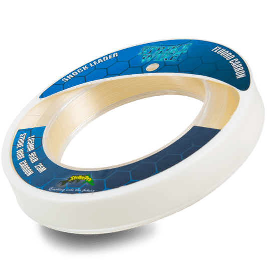 Strike Wire Carbon, Fluorocarbon leader material