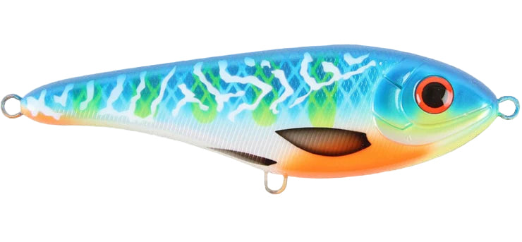 Buster-Swim-slow-sink-13cm-65g-Blue-Fire