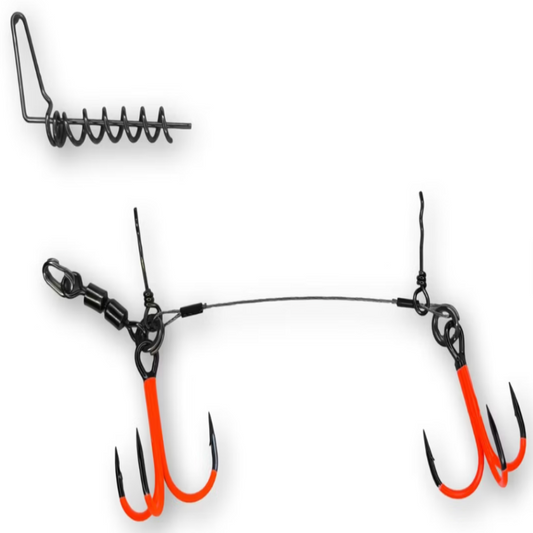 Pikecraft, Double Swivel Kit XL UVO 2/0