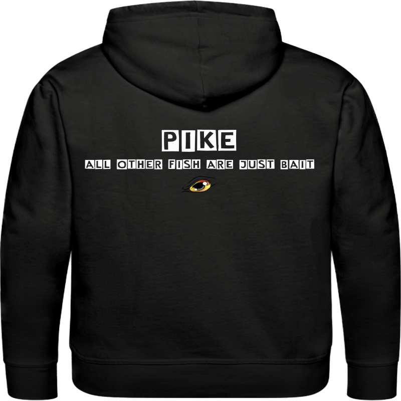 Predatorguiding Hoodie; Pike, all other fish are just bait