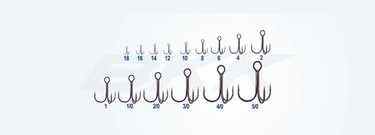 BKK Spear 21 SS Treble Hook