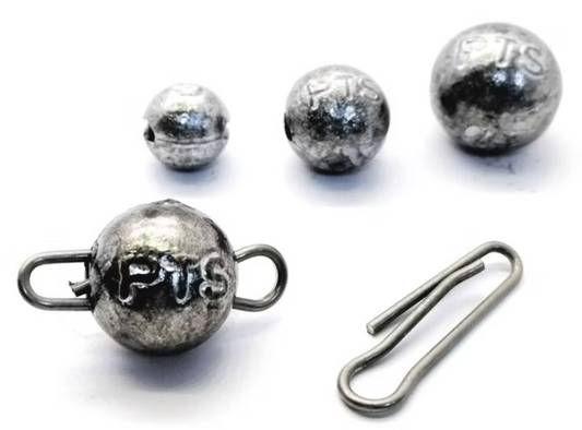 Pikecraft The Lead Clip – 3pcs | Secure & fast changing Fishing Clips