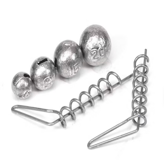 Pikecraft The System – Light Set Big | Adjustable Fishing Weights
